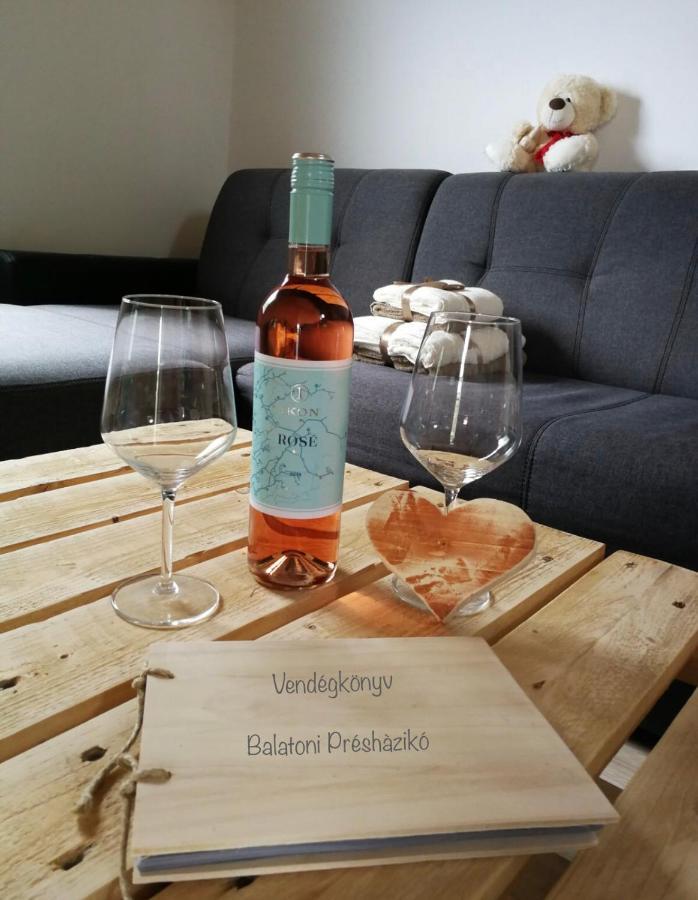 Balatoni Présházikó Villa Szolosgyorok Kültér fotó